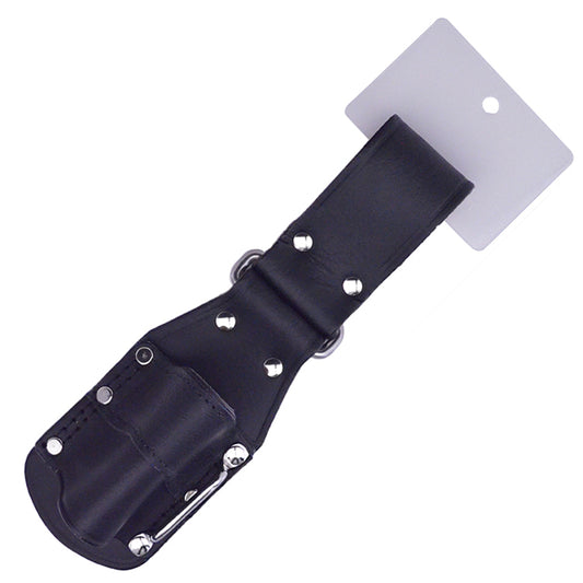 Marukin Black Leather Tool Holder Matte, 1 Slot (45x43mm), H265mm TK-40