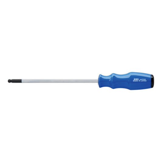 Anex Ball-PointHex Key Screwdriver H5x150 6700