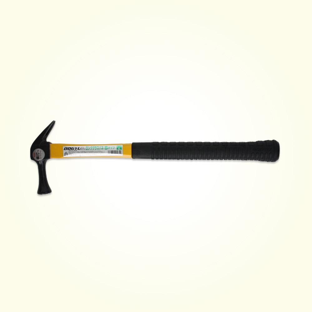 Dogyu Formwork Hammer Long Glass Pane M-Type Smooth Face #00586