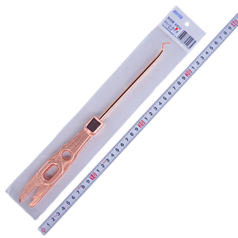 Marukin Separator Guide for Formwork, Large, Bronze #2510-3