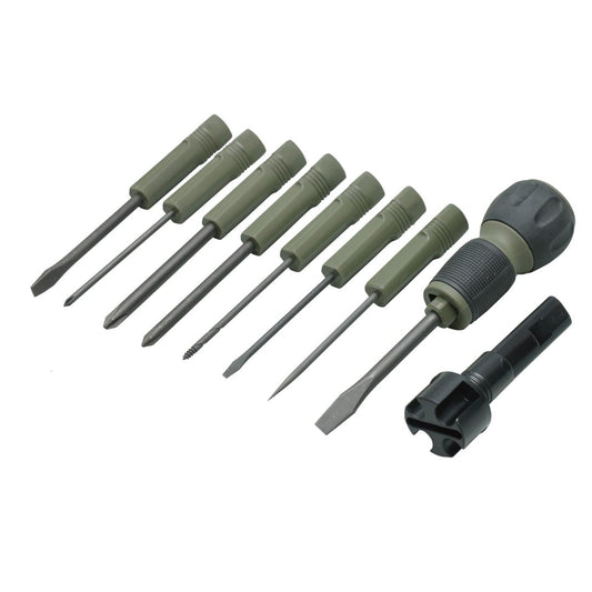 Anex 8-Ball Screwdriver Set 6881