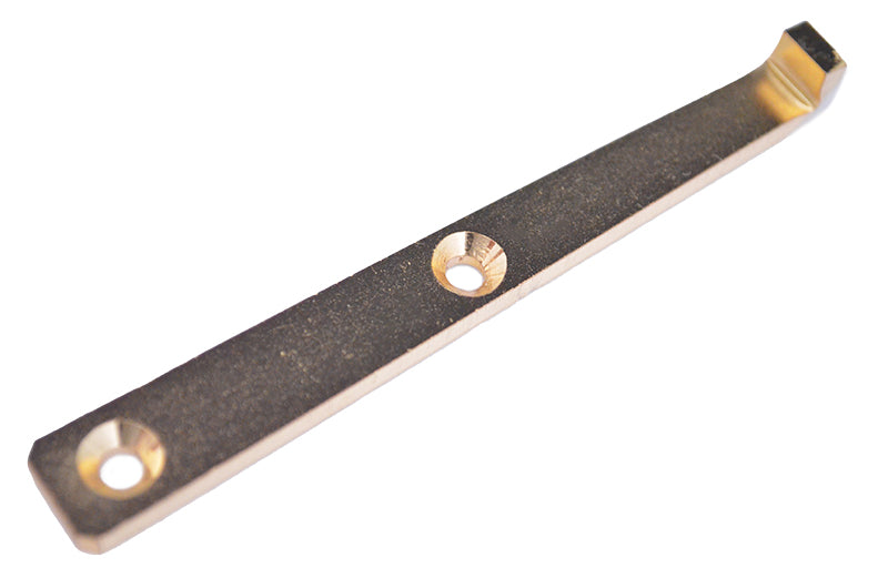 Marukin Butaiya Hammer (Naguri), Square Wave-Curve, Gold, 350mm, Short Head