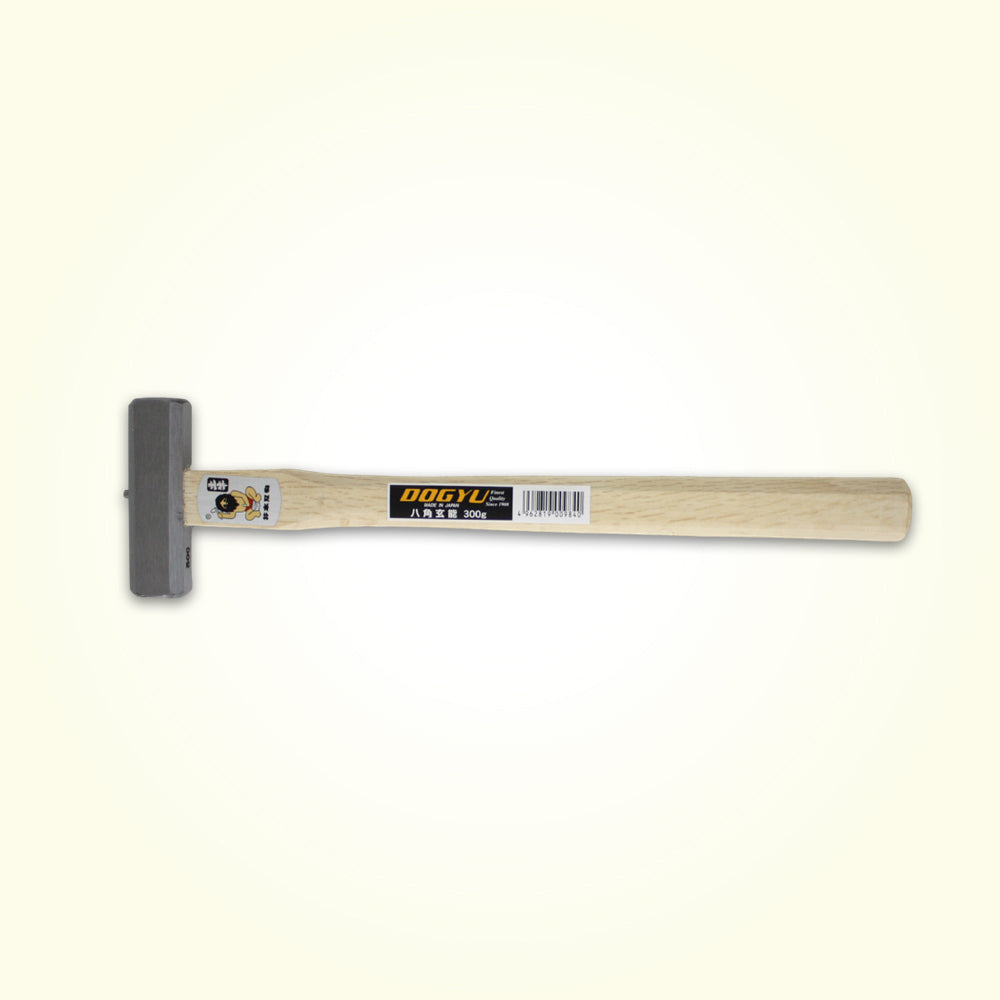 Dogyu Octagonal Genno Hammer 450g #00675