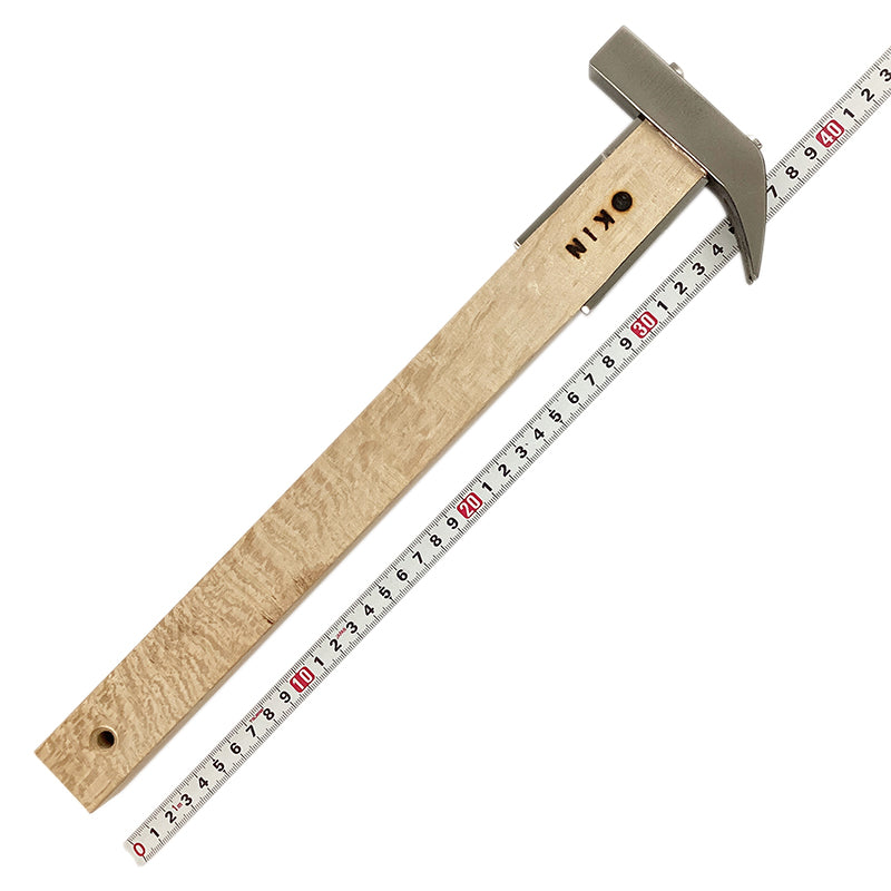 Marukin Butaiya Hammer (Naguri), Square, Gunmetal, 360mm