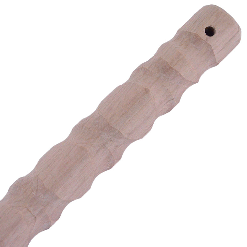 Marukin Oak Kariwaku Hammer Handle, SY Grip, 600mm, Eye 16x33mm