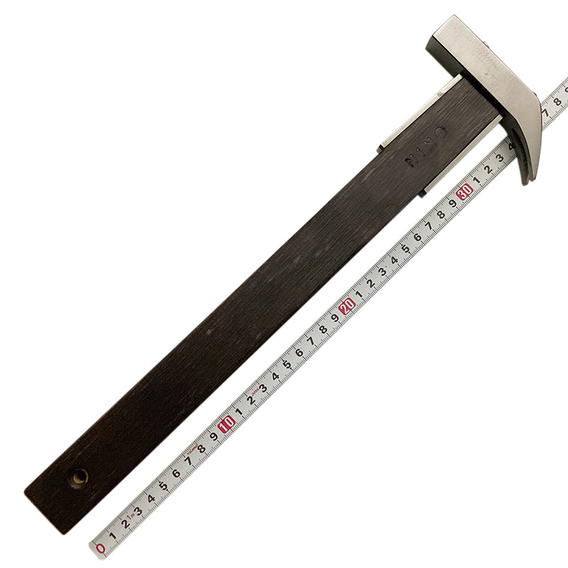 Marukin Butaiya Hammer (Naguri), Square, Burnt Finish, Gunmetal, 360mm