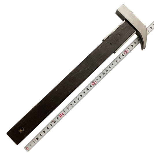 Marukin Butaiya Hammer (Naguri), Square, Burnt Finish, Gunmetal, 360mm