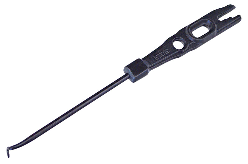 Marukin Separator Guide for Formwork, Large, Black #2510-1