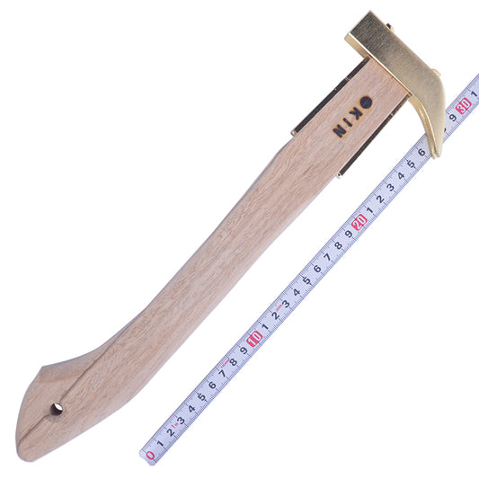 Marukin Butaiya Hammer (Naguri), Straight, Gold, 350mm, Short Head
