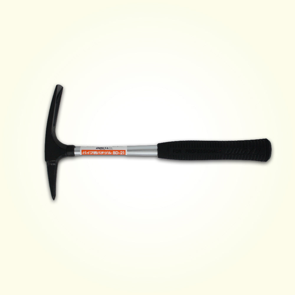 Dogyu Bachizuru Pick Hammer with Steel Pipe Handle BD-21 #03095