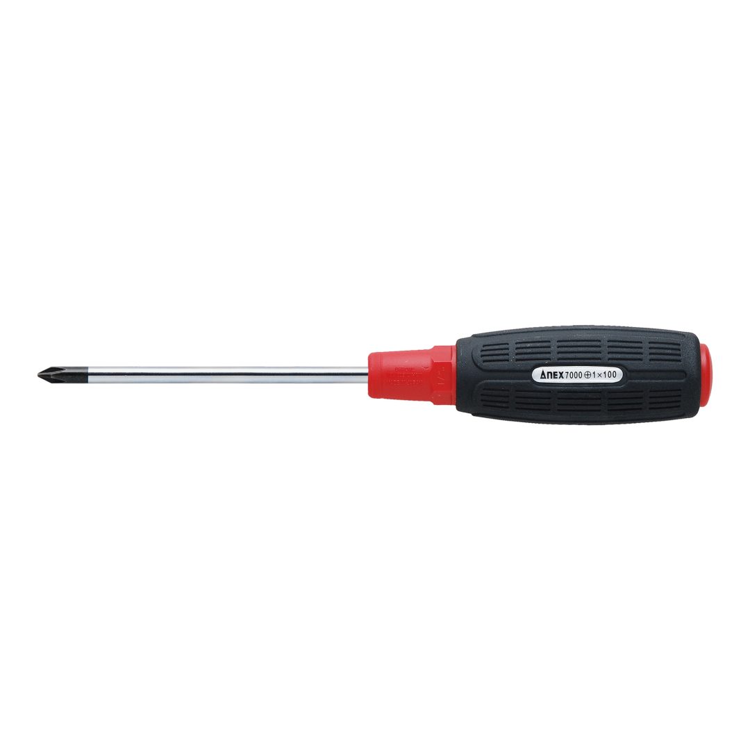 Anex Slit Screwdriver Regular Type +1x100 7000