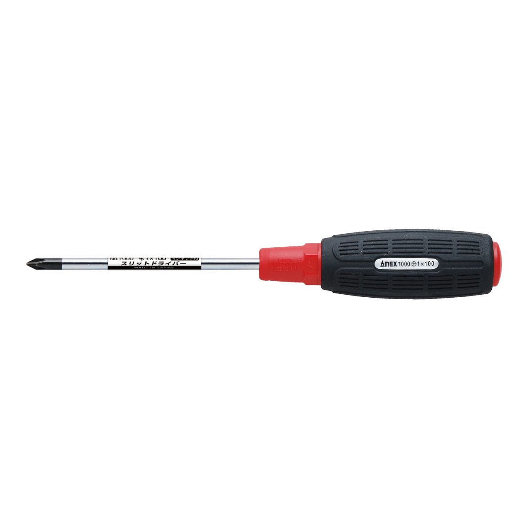 Anex Slit Screwdriver Regular Type +1x100 7000