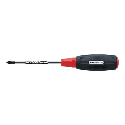 Anex Slit Screwdriver Regular Type +1x100 7000