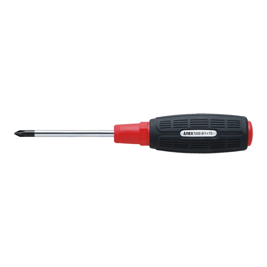Anex Slit Screwdriver Regular Type +1x75 7000