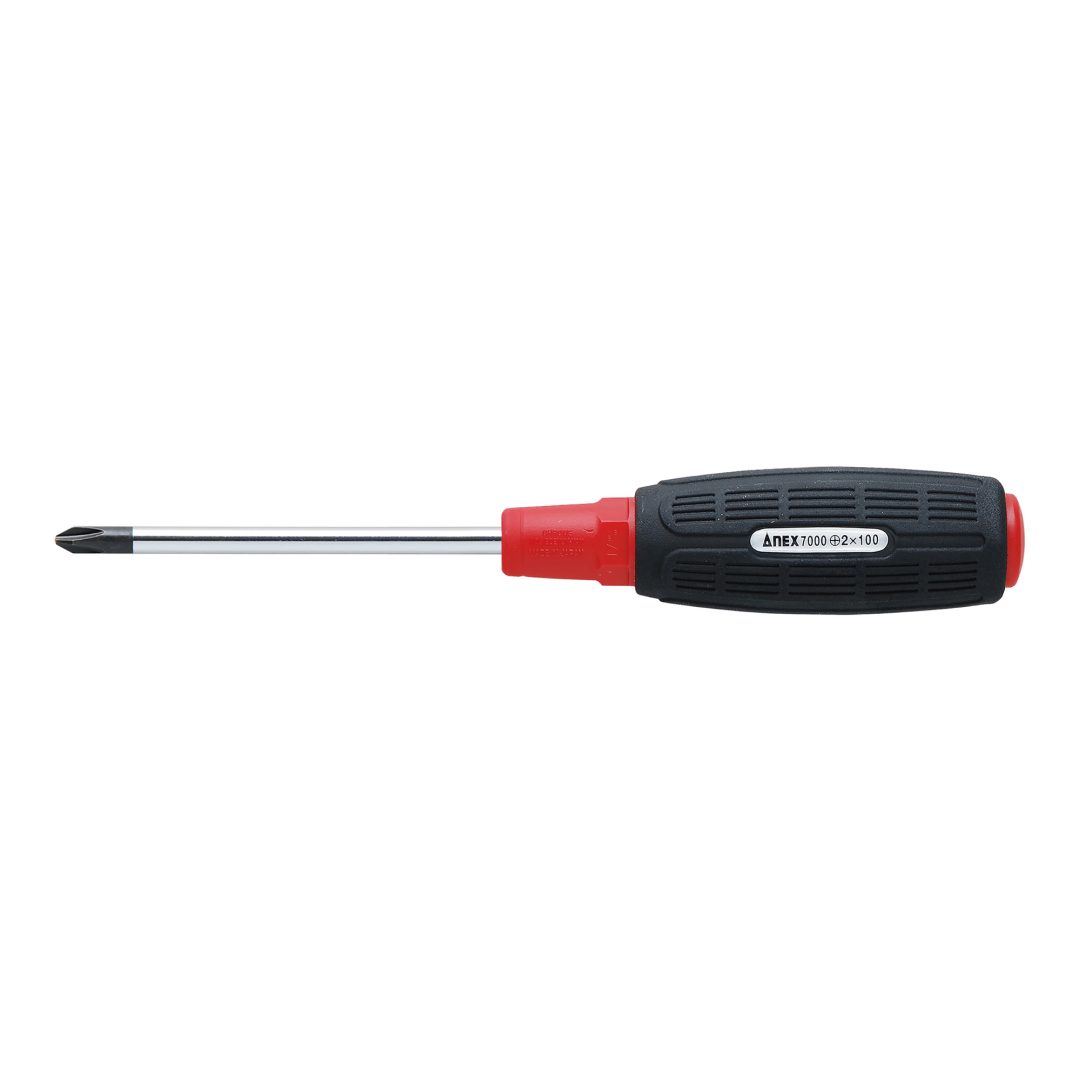 Anex Slit Screwdriver Regular Type +2x100 7000