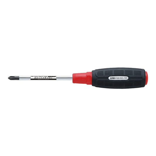 Anex Slit Screwdriver Regular Type +2x100 7000