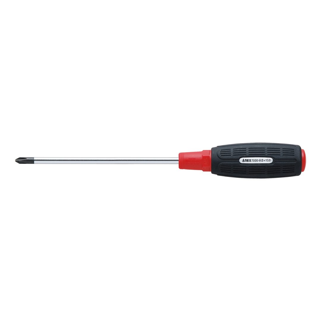 Anex Slit Screwdriver Regular Type +2x150 7000