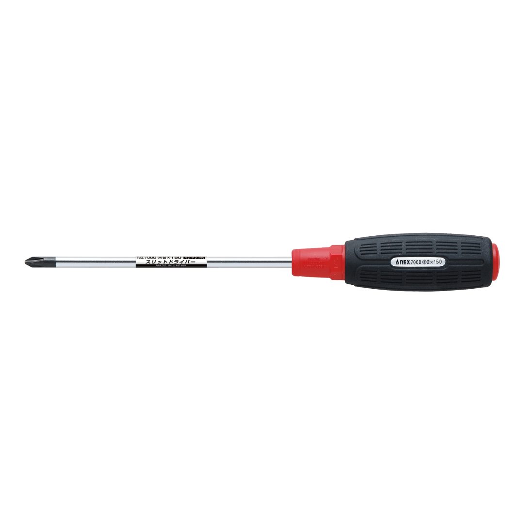 Anex Slit Screwdriver Regular Type +2x150 7000