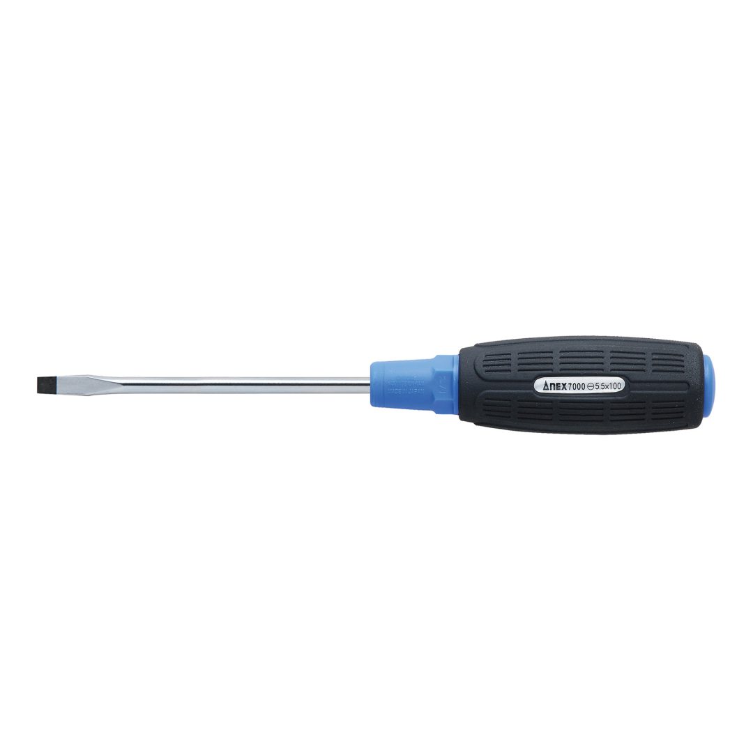 Anex Slit Screwdriver Regular Type -5.5x100 7000