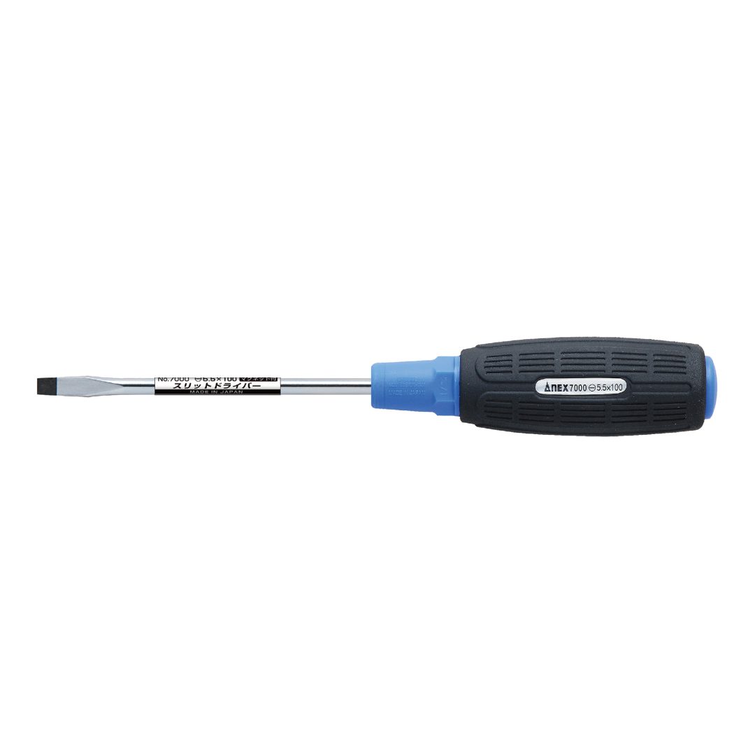 Anex Slit Screwdriver Regular Type -5.5x100 7000