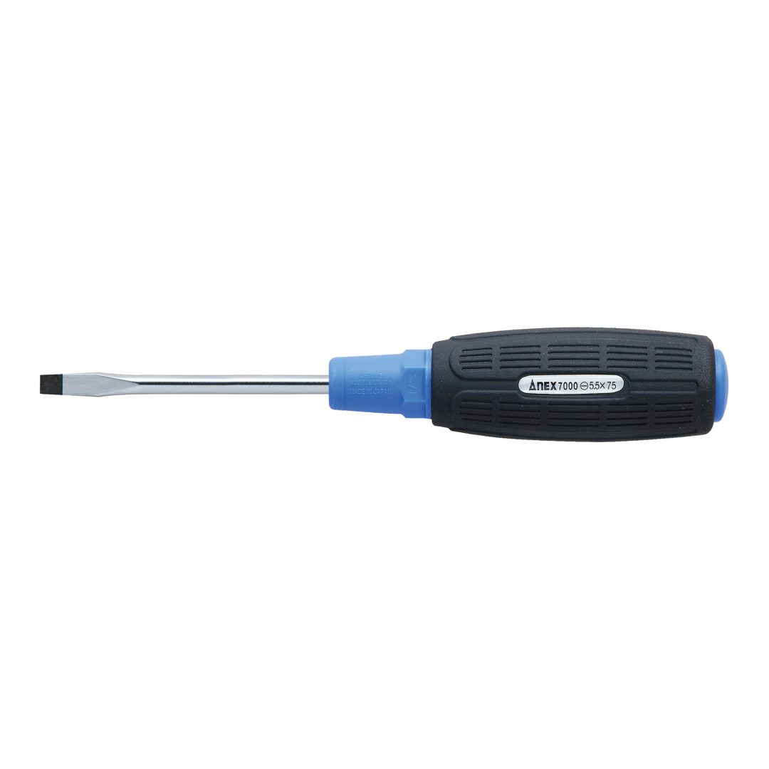 Anex Slit Screwdriver Regular Type -5.5x75 7000