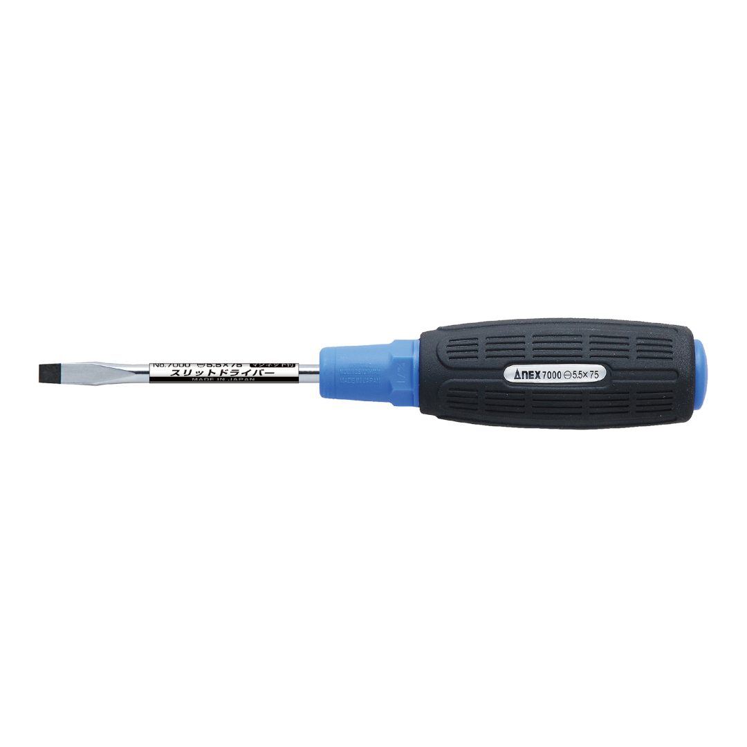 Anex Slit Screwdriver Regular Type -5.5x75 7000