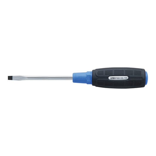 Anex Slit Screwdriver Regular Type -6x100 7000