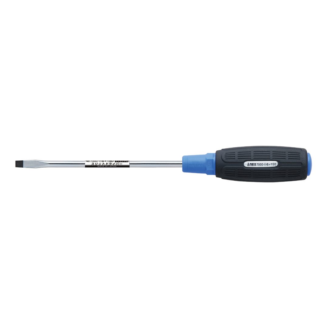 Anex Slit Screwdriver Regular Type -6x150 7000