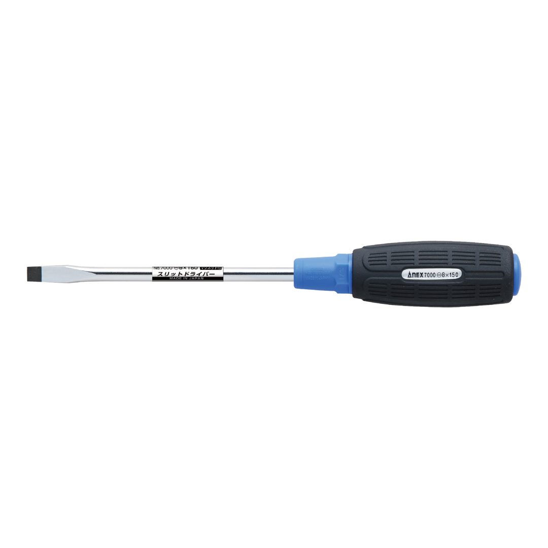 Anex Slit Screwdriver Regular Type -8x150 7000