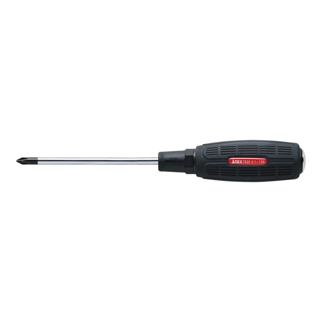 Anex Slit Screwdriver Punch-Through Type +1x100 7030