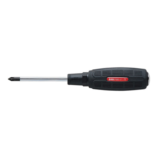 Anex Slit Screwdriver Punch-Through Type +1x75 7030