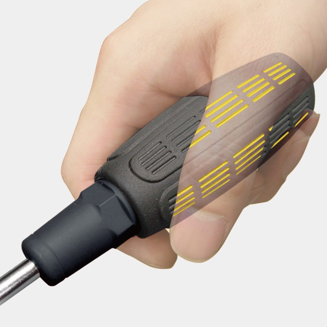 Anex Slit Screwdriver Punch-Through Type +3x150 7030