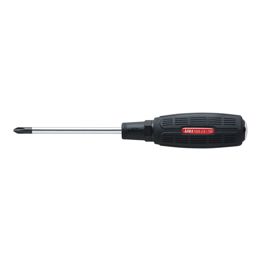 Anex Slit Screwdriver Punch-Through Type +2x100 7030