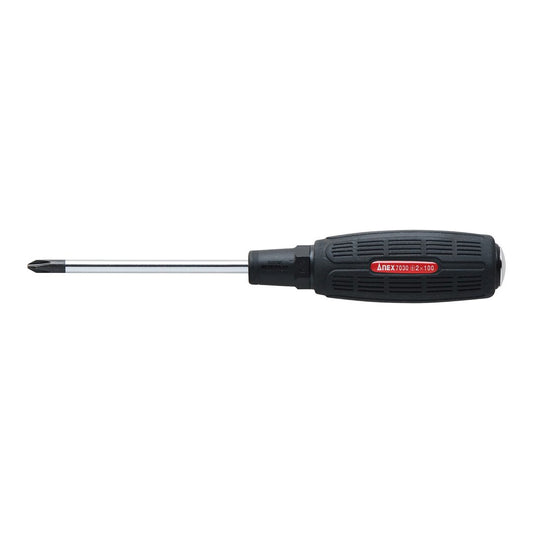 Anex Slit Screwdriver Punch-Through Type +2x100 7030