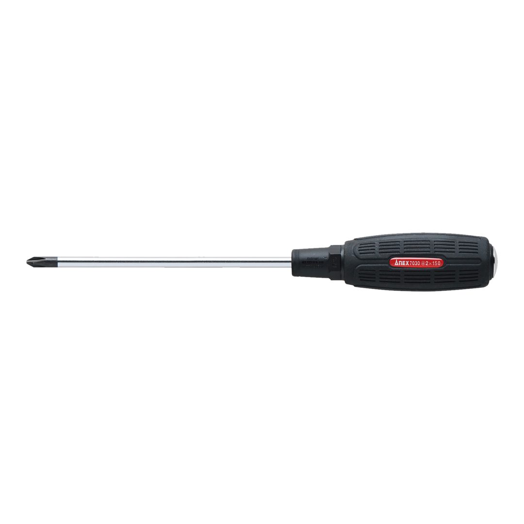 Anex Slit Screwdriver Punch-Through Type +2x150 7030