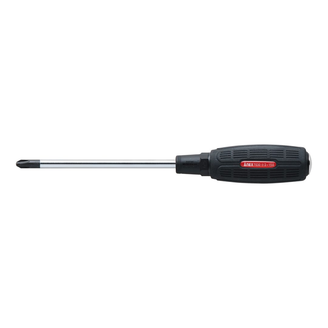 Anex Slit Screwdriver Punch-Through Type +3x150 7030