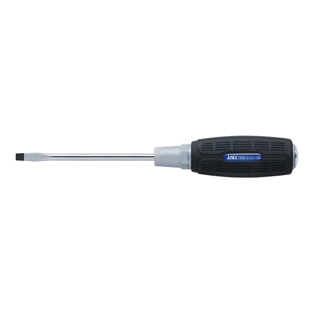 Anex Slit Screwdriver Punch-Through Type -5.5x100 7030