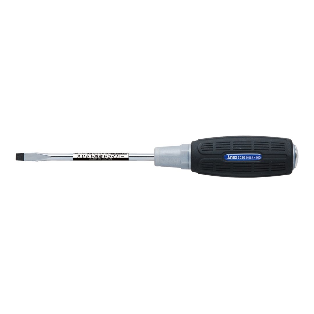 Anex Slit Screwdriver Punch-Through Type -5.5x100 7030