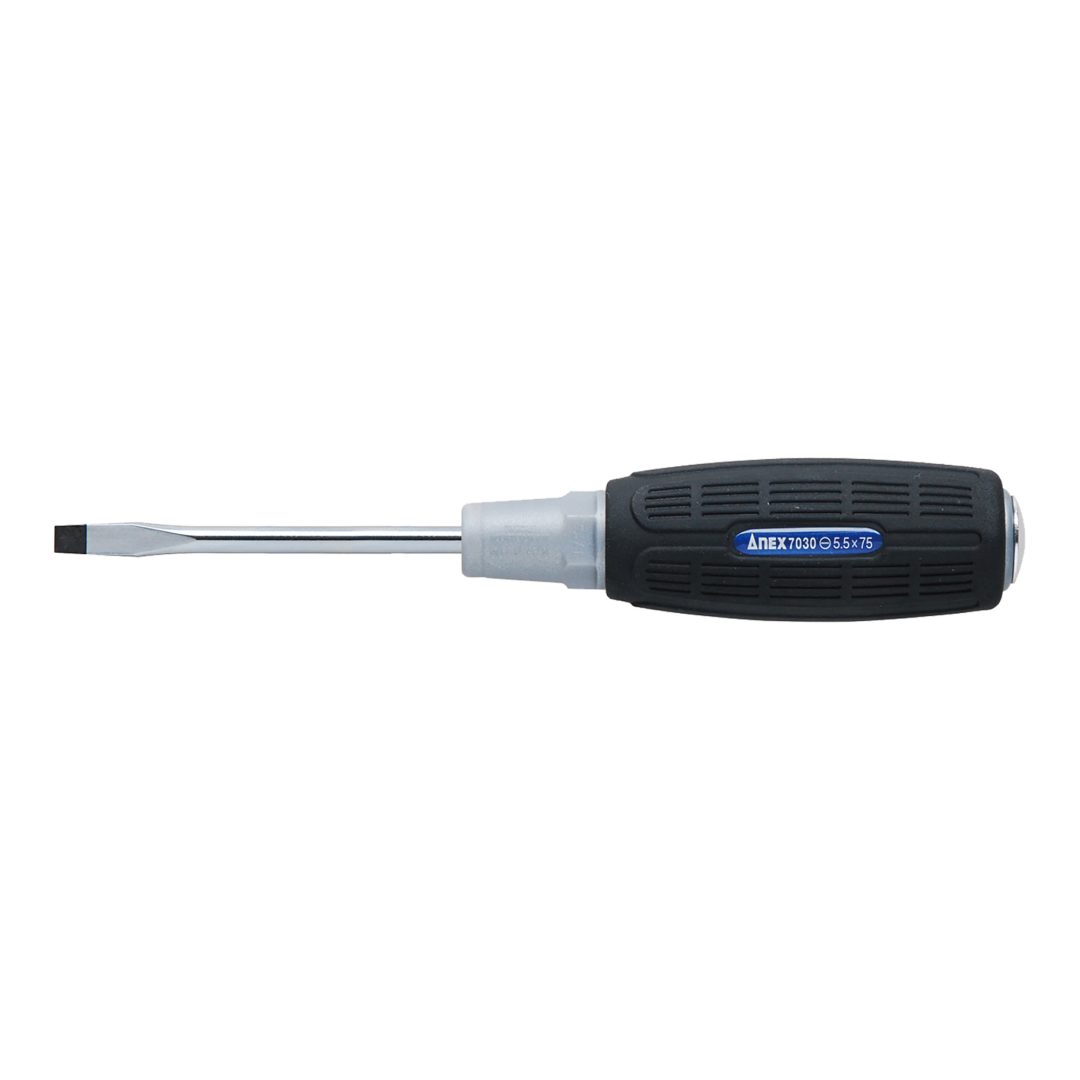 Anex Slit Screwdriver Punch-Through Type -5.5x75 7030