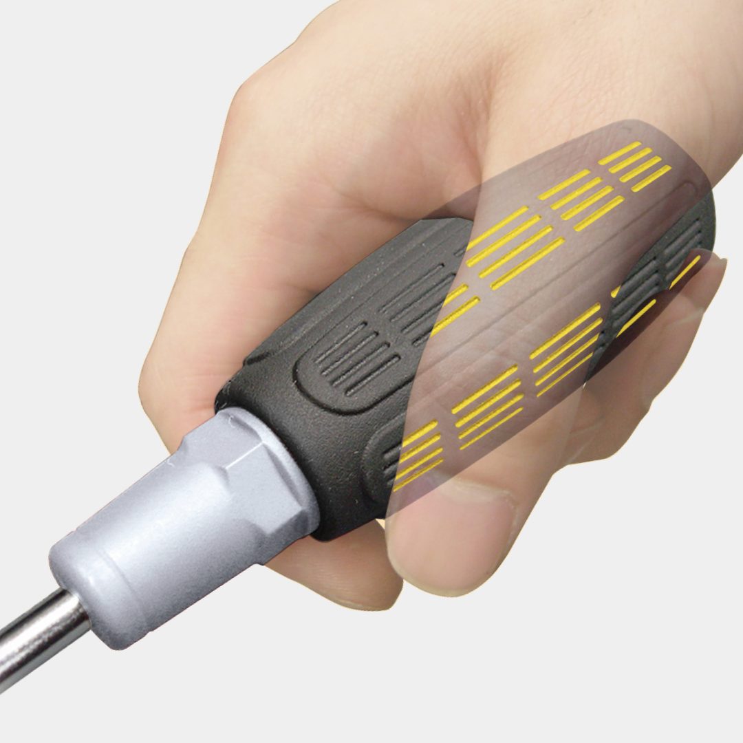 Anex Slit Screwdriver Punch-Through Type -5.5x75 7030