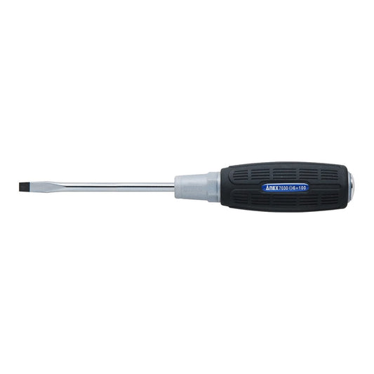 Anex Slit Screwdriver Punch-Through Type -6x100 7030