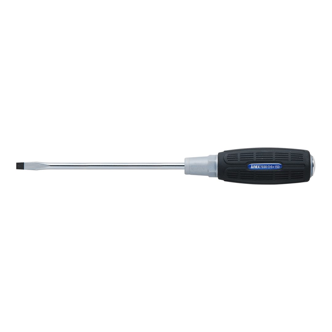 Anex Slit Screwdriver Punch-Through Type -6x150 7030