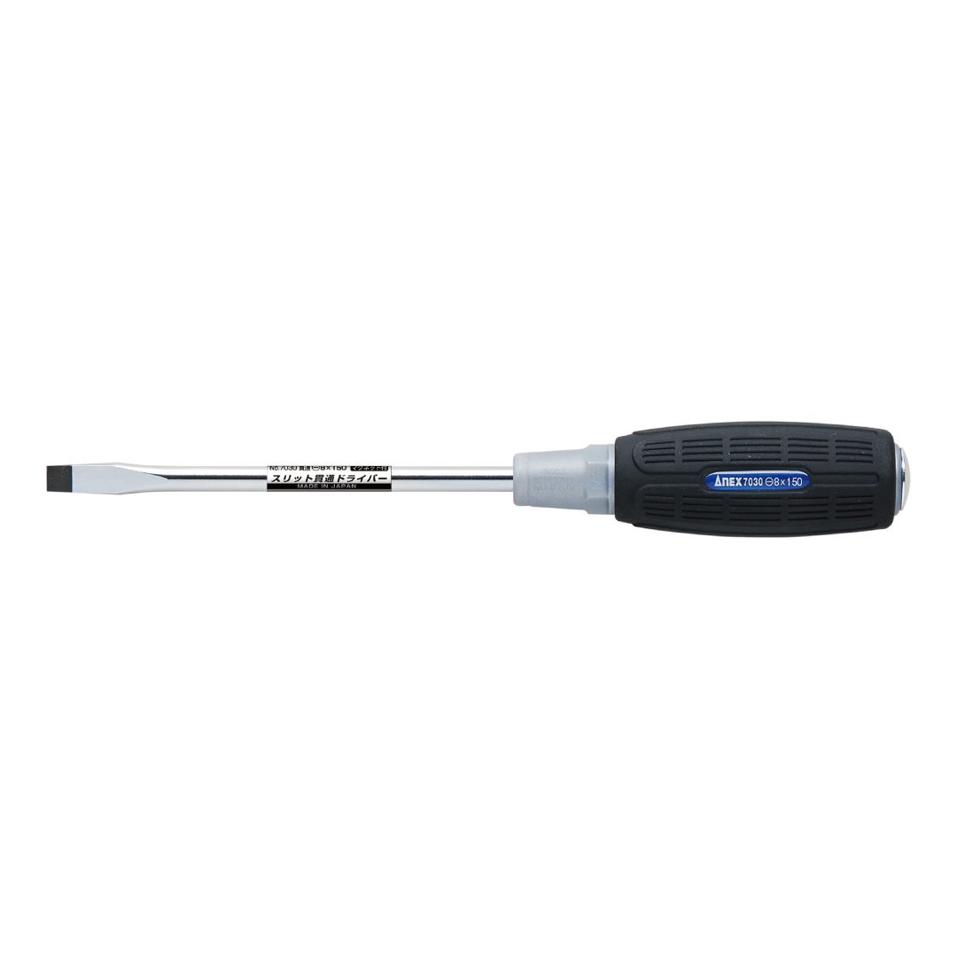 Anex Slit Screwdriver Punch-Through Type -8x150 7030