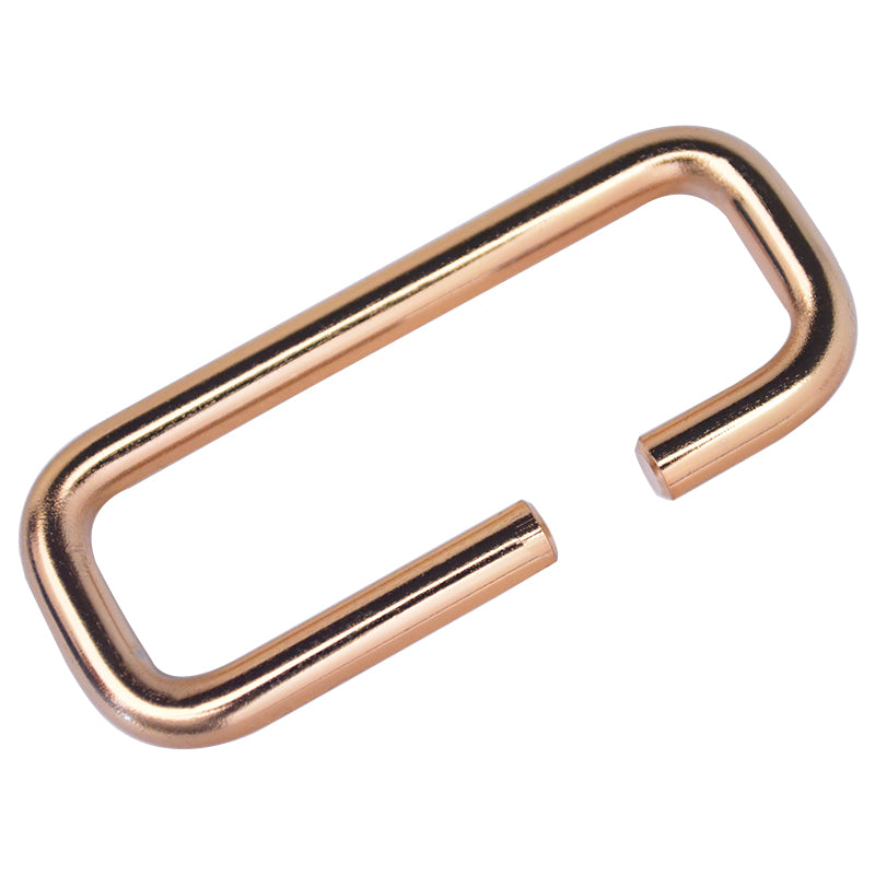 Marukin Tool Belt Attachment, Rectangle Ring, Gold GK-08-2