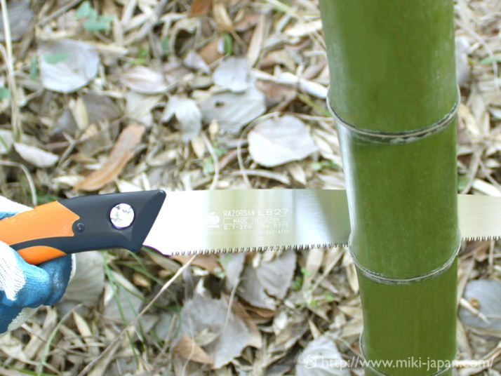 Gyokucho RAZORSAW LB24-A Bamboo Saw Main Unit #7143