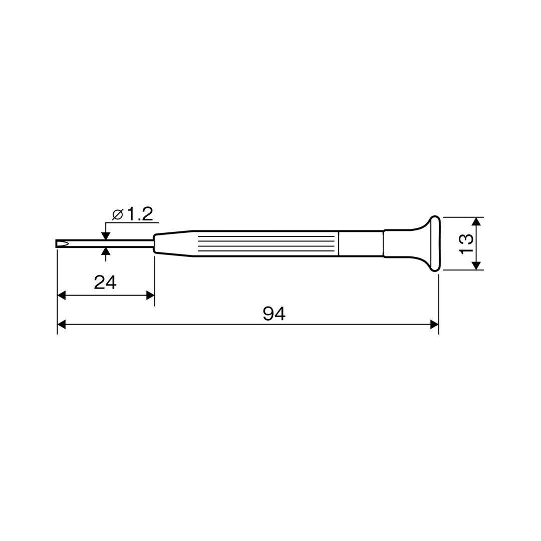 Anex Precision Screwdriver -1.2 71