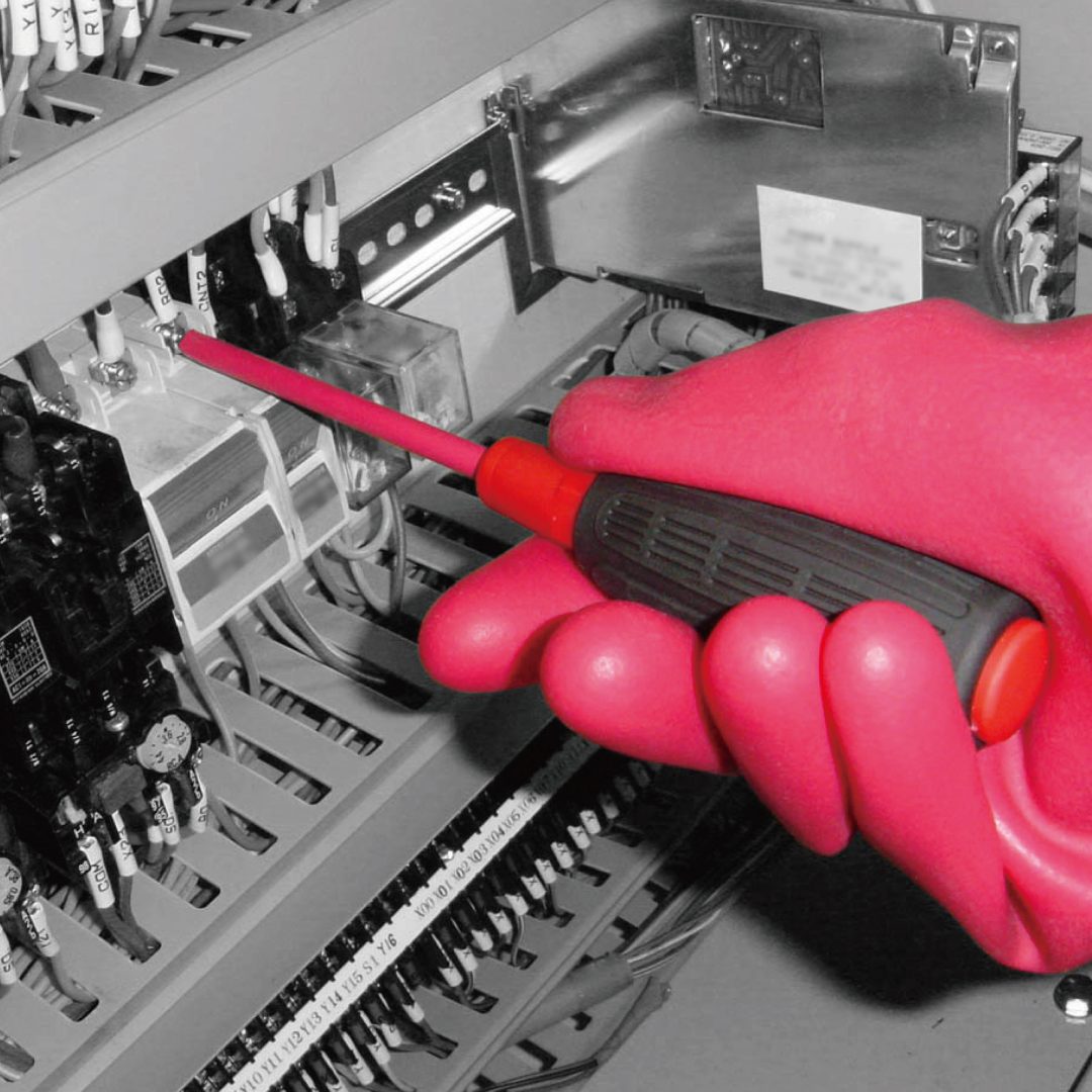 Anex Short-Circuit-Proof Insulated Screwdriver -8x150 7200