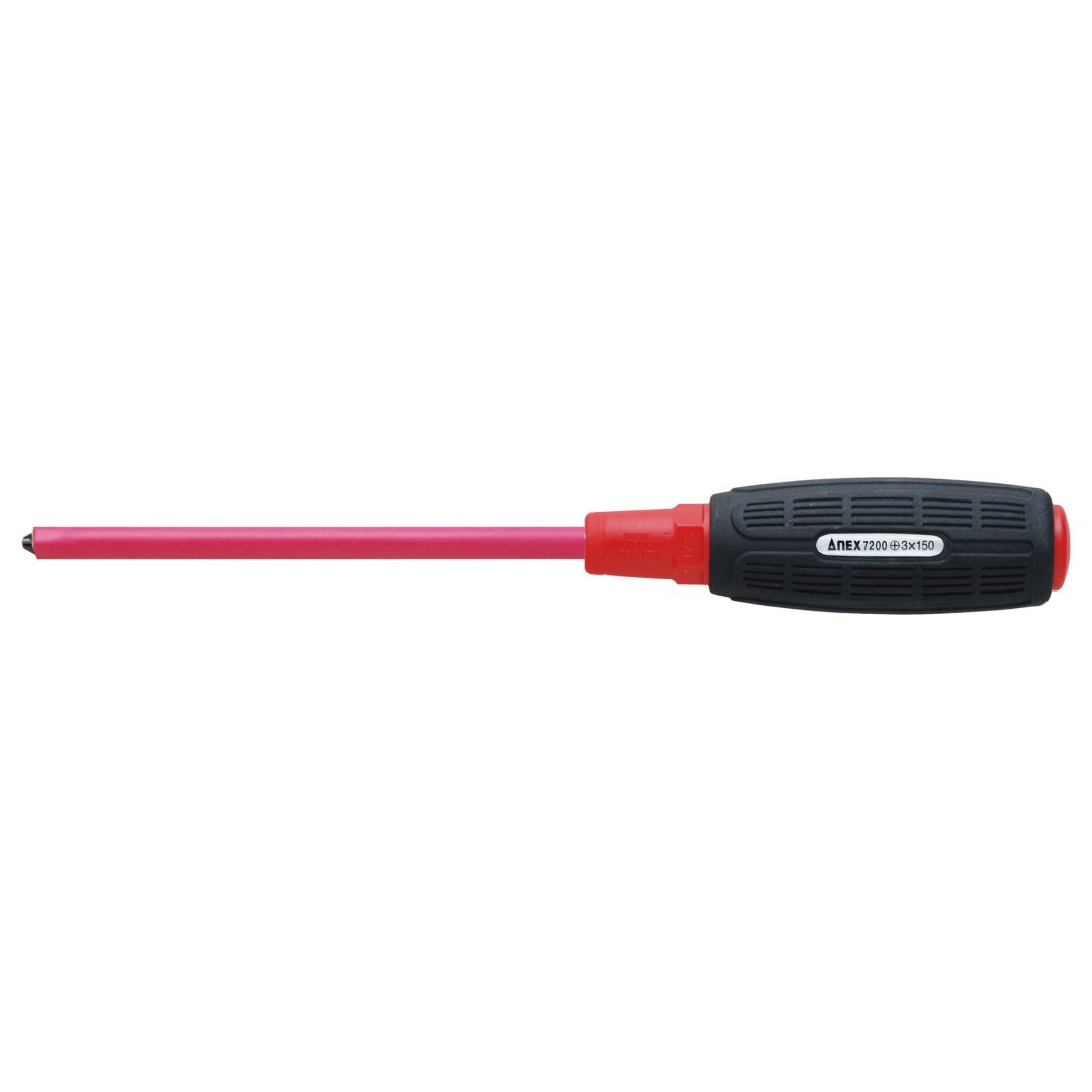 Anex Short-Circuit-Proof Insulated Screwdriver +3x150 7200