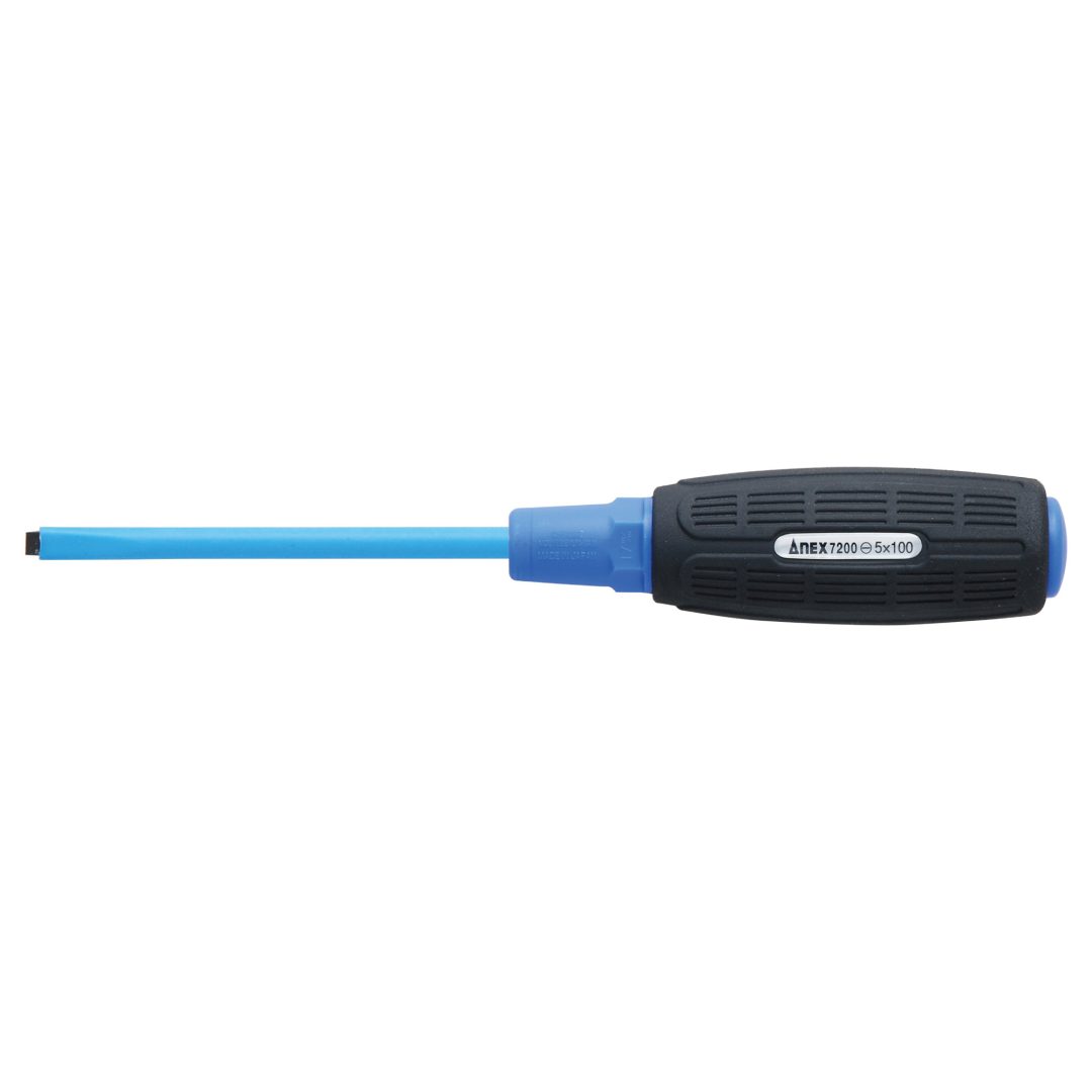 Anex Short-Circuit-Proof Insulated Screwdriver -5x100 7200