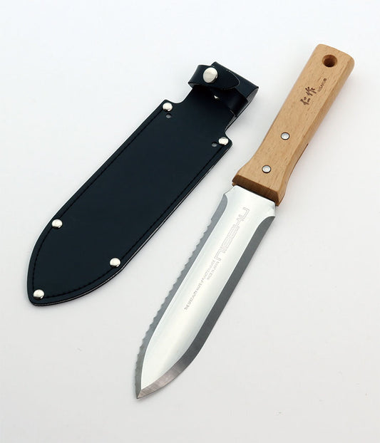 Nisaku Leisure Knife (Hori Hori) No.6500